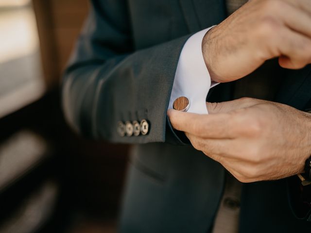 La boda de Elena y Isaac en Morillo De Tou, Huesca 16