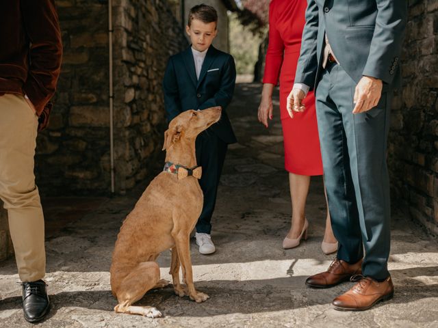 La boda de Elena y Isaac en Morillo De Tou, Huesca 39