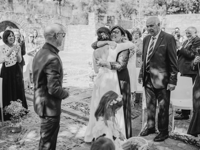 La boda de Elena y Isaac en Morillo De Tou, Huesca 43