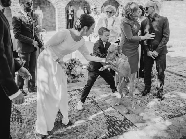 La boda de Elena y Isaac en Morillo De Tou, Huesca 45