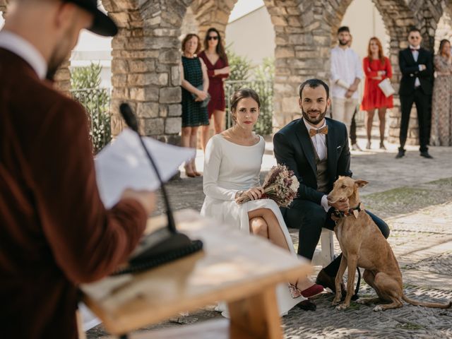 La boda de Elena y Isaac en Morillo De Tou, Huesca 47