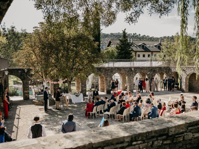 La boda de Elena y Isaac en Morillo De Tou, Huesca 51