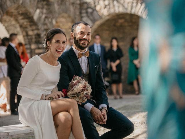 La boda de Elena y Isaac en Morillo De Tou, Huesca 54