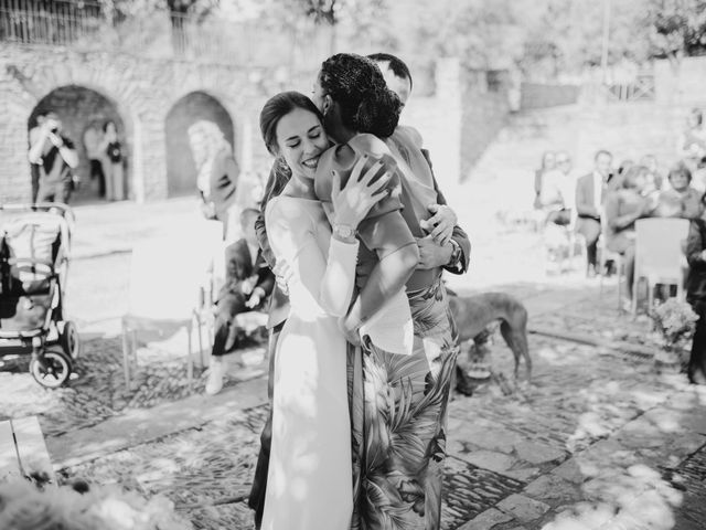 La boda de Elena y Isaac en Morillo De Tou, Huesca 55