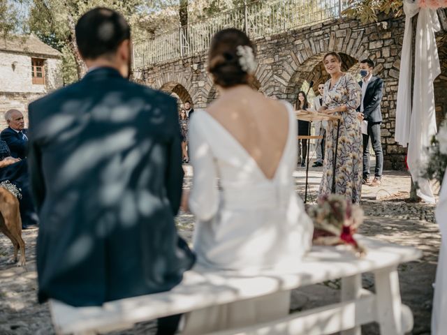 La boda de Elena y Isaac en Morillo De Tou, Huesca 56