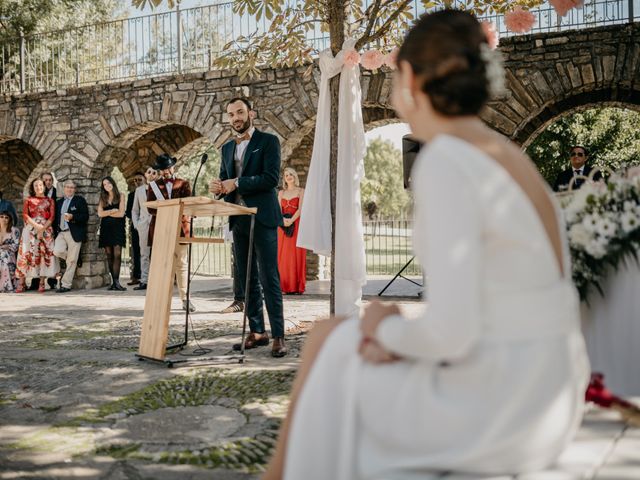La boda de Elena y Isaac en Morillo De Tou, Huesca 59