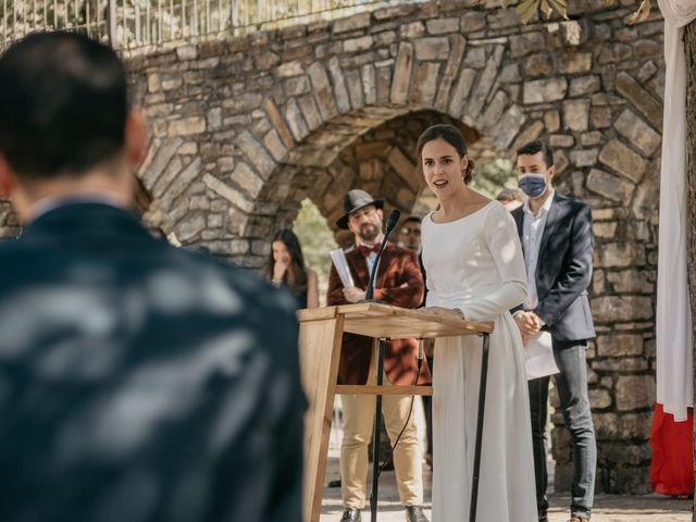 La boda de Elena y Isaac en Morillo De Tou, Huesca 65