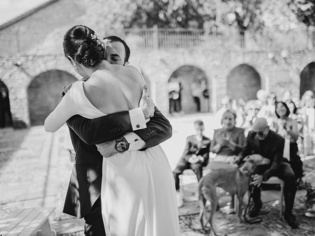 La boda de Elena y Isaac en Morillo De Tou, Huesca 67