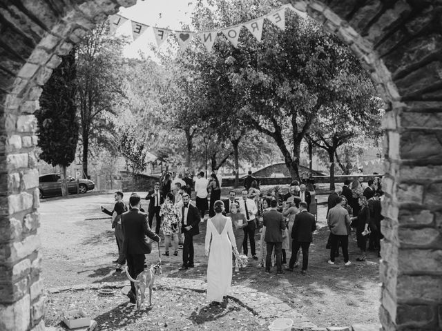 La boda de Elena y Isaac en Morillo De Tou, Huesca 87