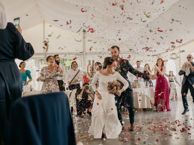 La boda de Elena y Isaac en Morillo De Tou, Huesca 97