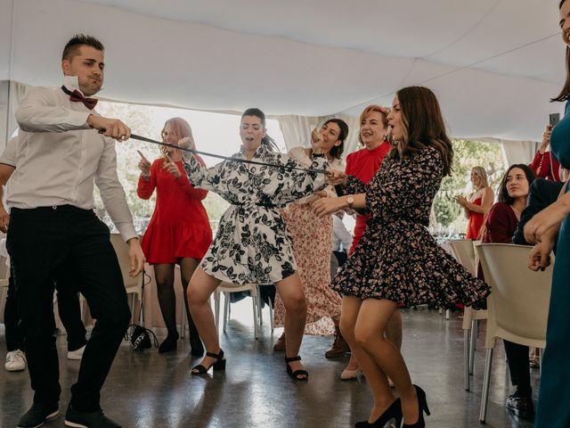 La boda de Elena y Isaac en Morillo De Tou, Huesca 99