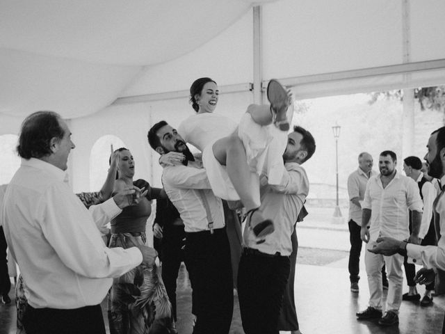 La boda de Elena y Isaac en Morillo De Tou, Huesca 107