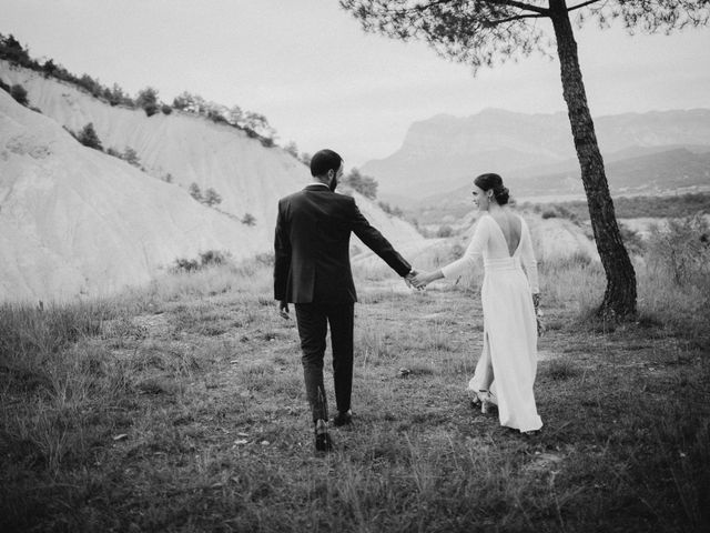 La boda de Elena y Isaac en Morillo De Tou, Huesca 113