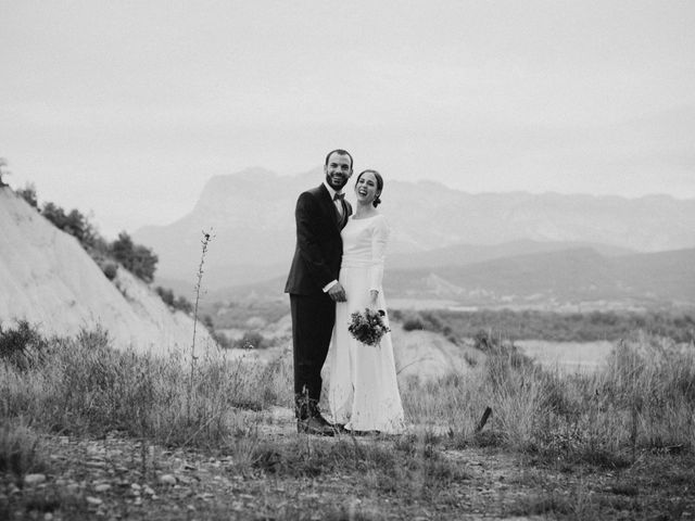 La boda de Elena y Isaac en Morillo De Tou, Huesca 114