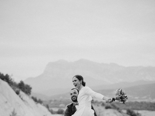 La boda de Elena y Isaac en Morillo De Tou, Huesca 116