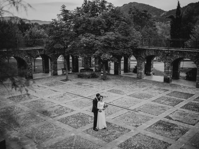 La boda de Elena y Isaac en Morillo De Tou, Huesca 122