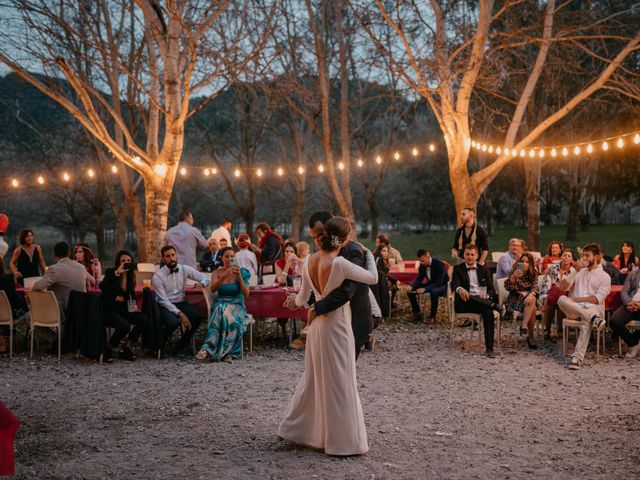 La boda de Elena y Isaac en Morillo De Tou, Huesca 124