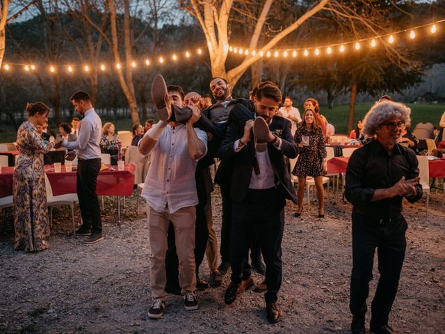 La boda de Elena y Isaac en Morillo De Tou, Huesca 126