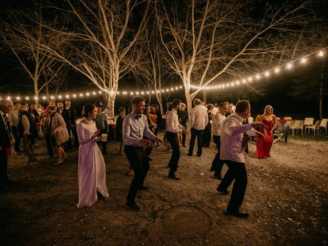 La boda de Elena y Isaac en Morillo De Tou, Huesca 128