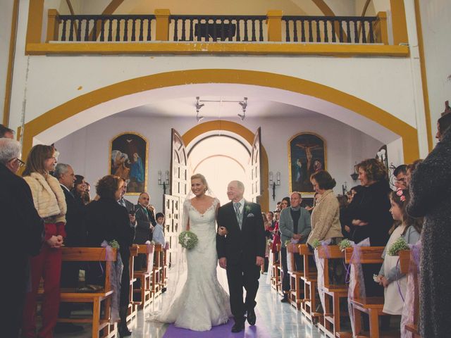 La boda de Enrique y María en Huercal De Almeria, Almería 14