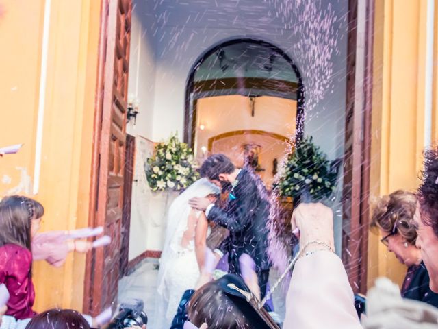 La boda de Enrique y María en Huercal De Almeria, Almería 20