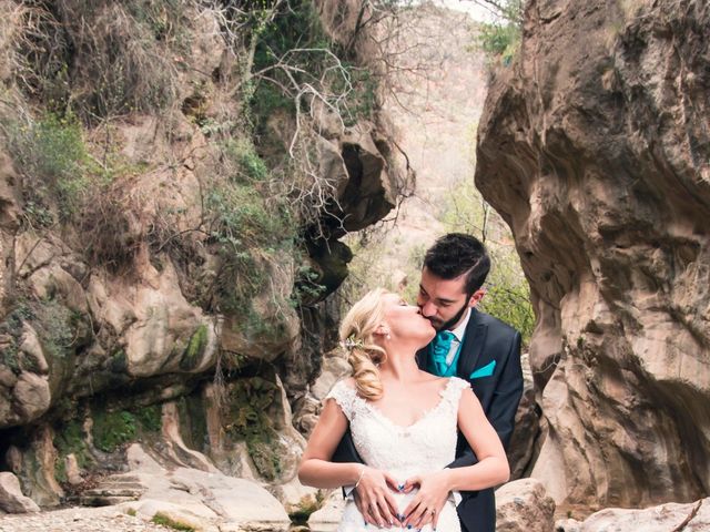 La boda de Enrique y María en Huercal De Almeria, Almería 39