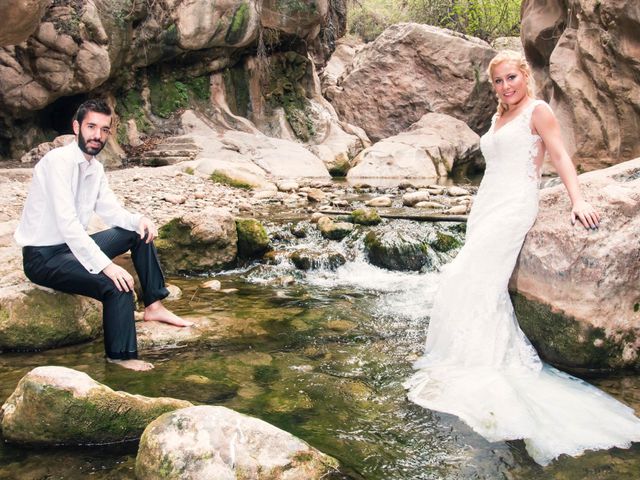 La boda de Enrique y María en Huercal De Almeria, Almería 40