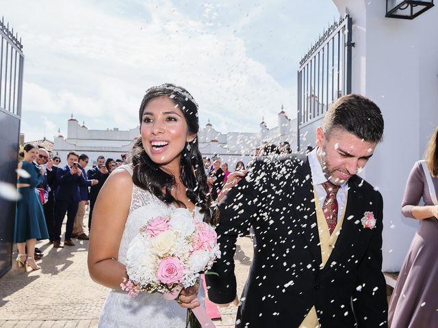 La boda de Gabriela y Manuel en Cantillana, Sevilla 1