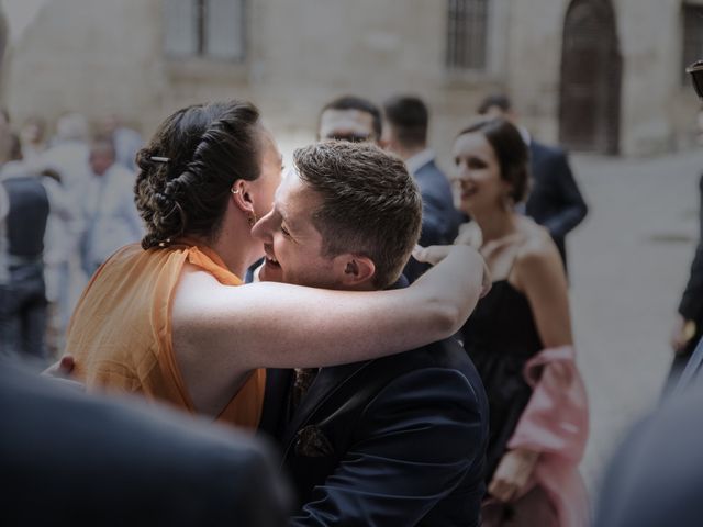 La boda de Javier y Estibaliz en Sos Del Rey Catolico, Zaragoza 7