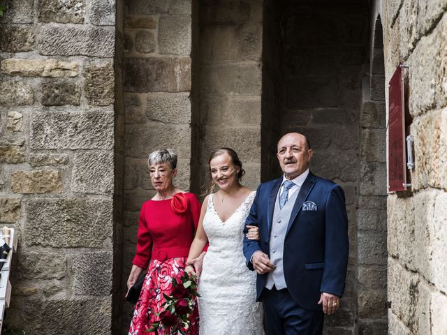 La boda de Javier y Estibaliz en Sos Del Rey Catolico, Zaragoza 16