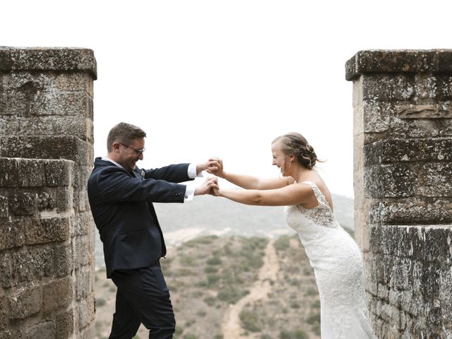 La boda de Javier y Estibaliz en Sos Del Rey Catolico, Zaragoza 34