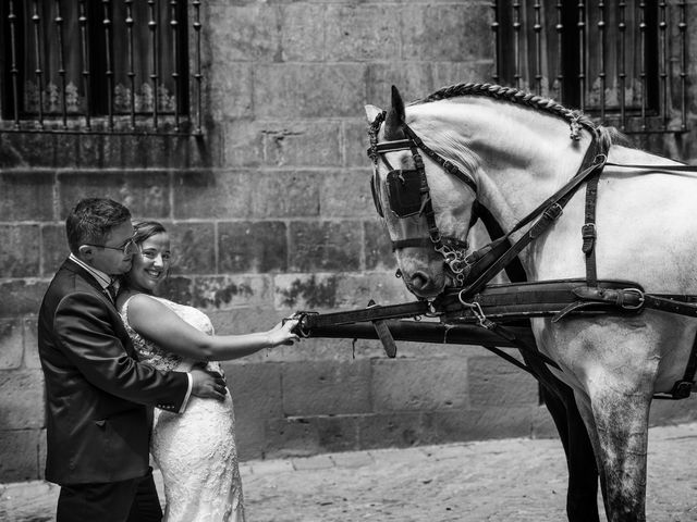 La boda de Javier y Estibaliz en Sos Del Rey Catolico, Zaragoza 39