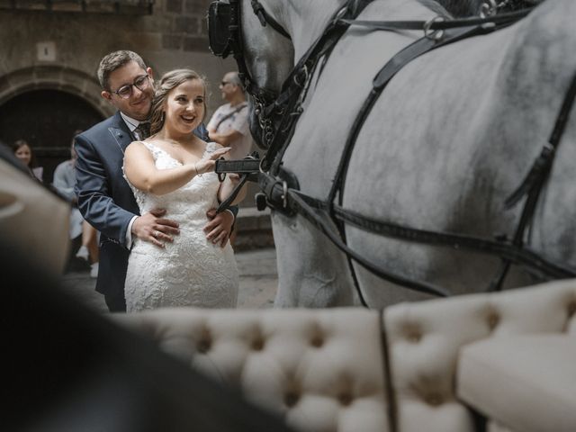 La boda de Javier y Estibaliz en Sos Del Rey Catolico, Zaragoza 40