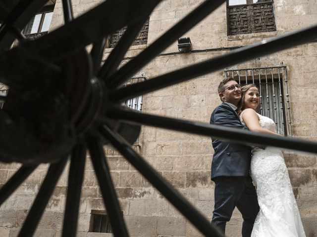 La boda de Javier y Estibaliz en Sos Del Rey Catolico, Zaragoza 41