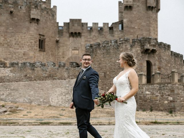 La boda de Javier y Estibaliz en Sos Del Rey Catolico, Zaragoza 42