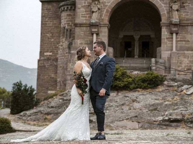 La boda de Javier y Estibaliz en Sos Del Rey Catolico, Zaragoza 46