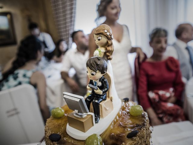 La boda de Javier y Estibaliz en Sos Del Rey Catolico, Zaragoza 48