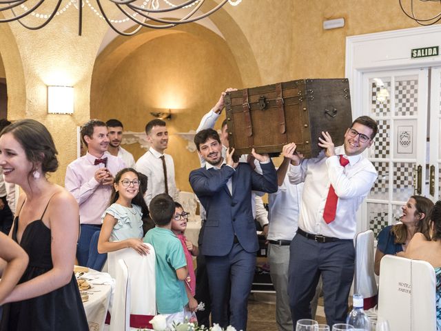 La boda de Javier y Estibaliz en Sos Del Rey Catolico, Zaragoza 50