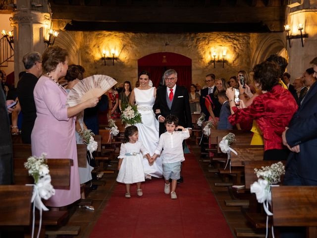 La boda de Alfonso y Maria en San Agustin De Guadalix, Madrid 13