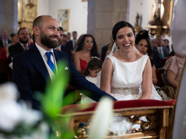 La boda de Alfonso y Maria en San Agustin De Guadalix, Madrid 16