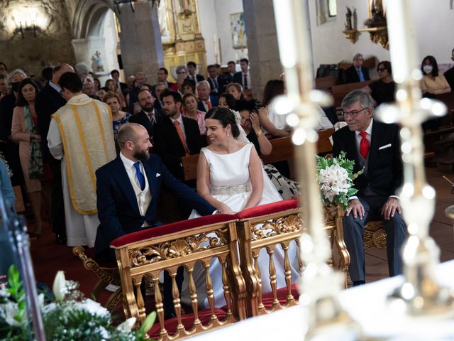 La boda de Alfonso y Maria en San Agustin De Guadalix, Madrid 19