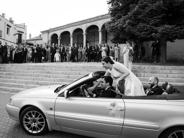 La boda de Alfonso y Maria en San Agustin De Guadalix, Madrid 23