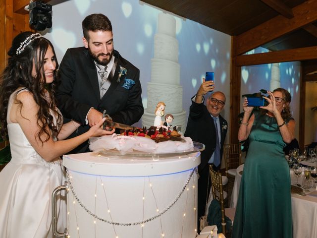 La boda de José Fumanal y Irina Moyano  en Vilanova Del Valles, Barcelona 5