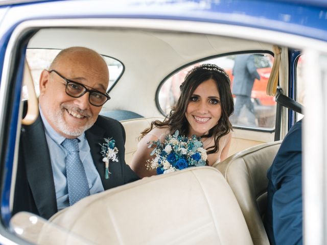 La boda de José Fumanal y Irina Moyano  en Vilanova Del Valles, Barcelona 6