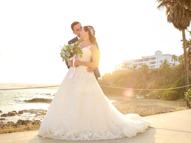 La boda de Roze y Pedro en Benalmadena Costa, Málaga 17