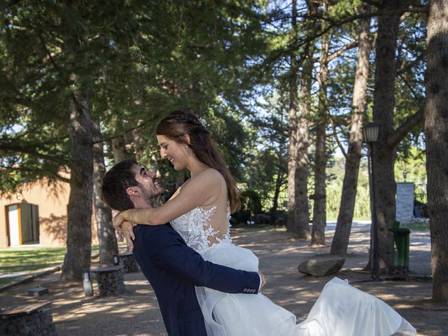 La boda de Sílvia y Marc en Vilanova Del Valles, Barcelona 1