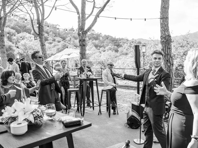 La boda de Miguel y Diana en Sant Feliu Del Raco, Barcelona 65