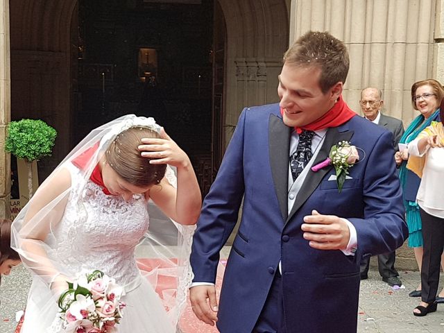 La boda de Aaron y Monica en Pamplona, Navarra 3