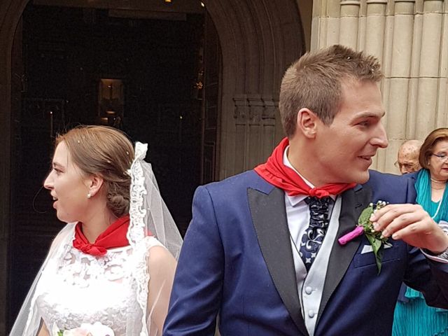 La boda de Aaron y Monica en Pamplona, Navarra 1