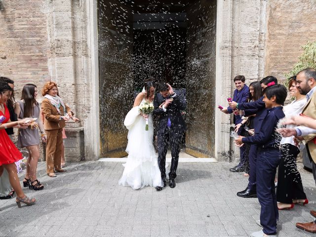 La boda de Matias y Beatriz en Valencia, Valencia 13
